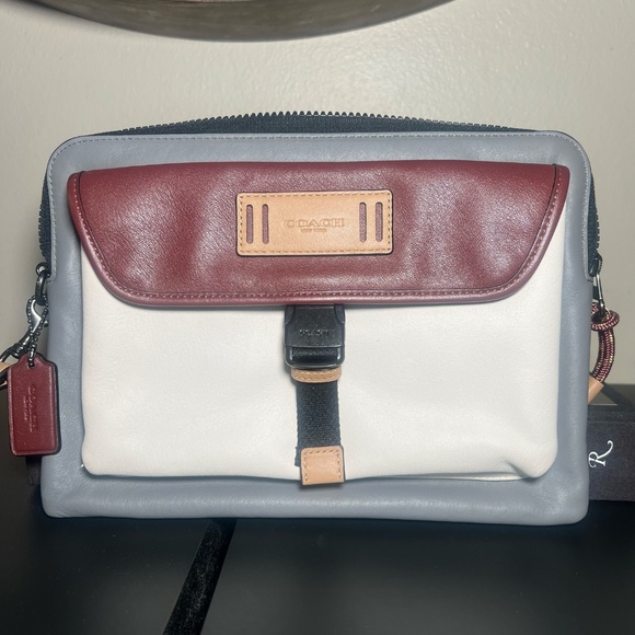 Coach Ranger Color block Pouch - Picture 3 of 17